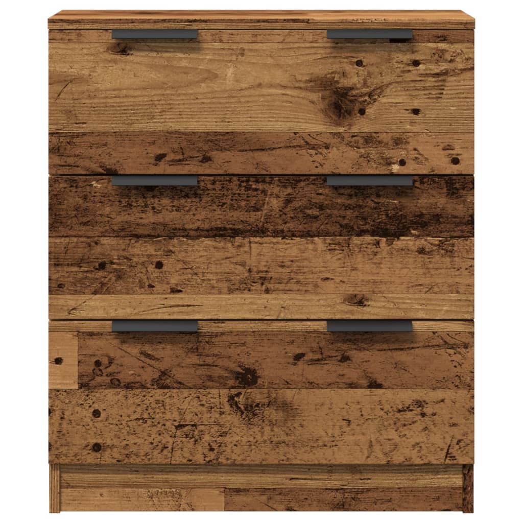 vidaXL Sideboard Old Wood 60x30x70 cm Engineered Wood 4