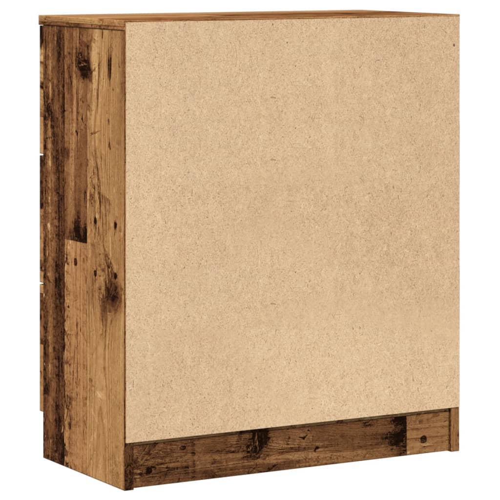 vidaXL Sideboard Old Wood 60x30x70 cm Engineered Wood 5