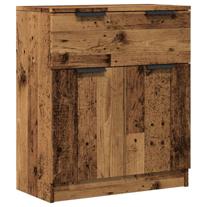 vidaXL Sideboard Old Wood 60x30x70 cm Engineered Wood 2
