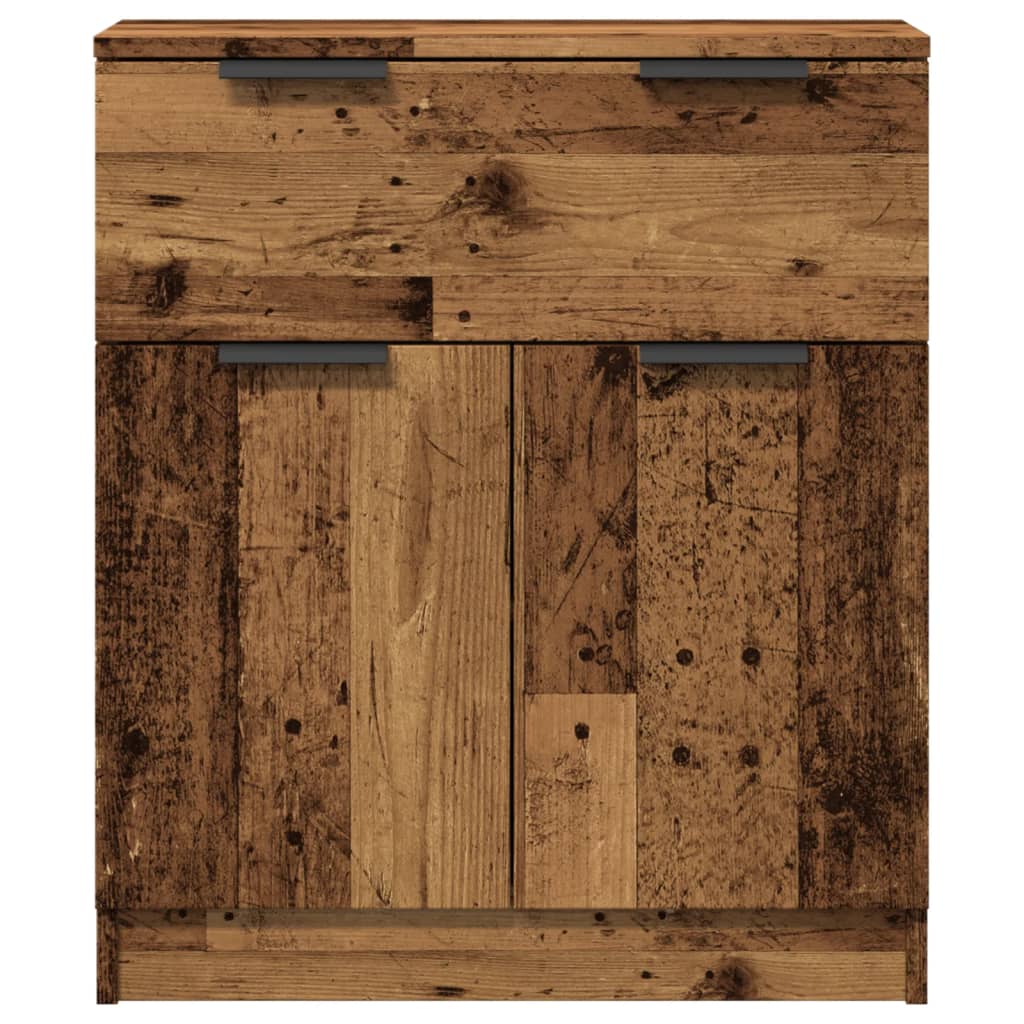 vidaXL Sideboard Old Wood 60x30x70 cm Engineered Wood 4