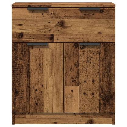 vidaXL Sideboard Old Wood 60x30x70 cm Engineered Wood 4
