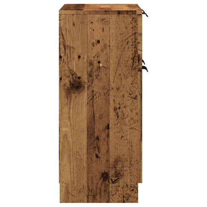 vidaXL Sideboard Old Wood 60x30x70 cm Engineered Wood 5