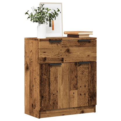 vidaXL Sideboard Old Wood 60x30x70 cm Engineered Wood 1
