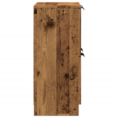 vidaXL Sideboard Old Wood 60x30x70 cm Engineered Wood 5