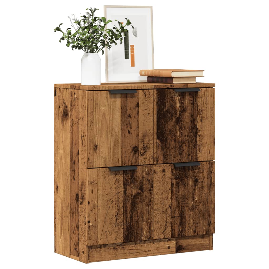 vidaXL Sideboard Old Wood 60x30x70 cm Engineered Wood 1