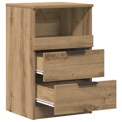 vidaXL Bedside Cabinet Artisan Oak 40x36x65 cm Engineered Wood 5