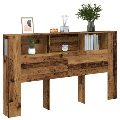 vidaXL Headboard Cabinet 180x18.5x104.5 cm 180 cm