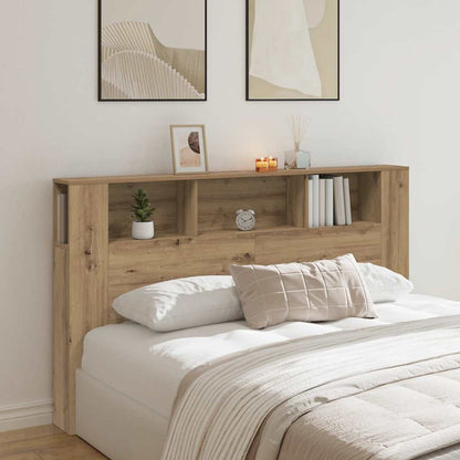 vidaXL Headboard Cabinet 180x18.5x104.5 cm 180 cm