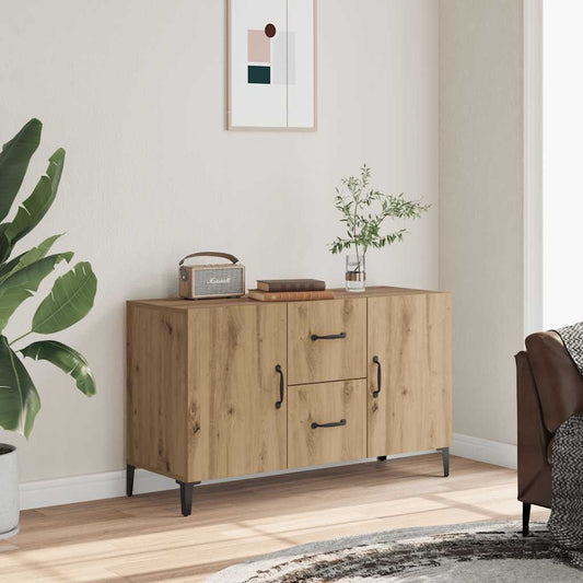 Sideboard 100x36x60 cm Engineered Wood Artisan oak