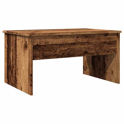 vidaXL Coffee Table Old Wood 80x50.5x41.5 cm Engineered Wood 2