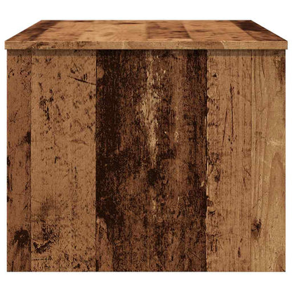 vidaXL Coffee Table Old Wood 80x50.5x41.5 cm Engineered Wood 6