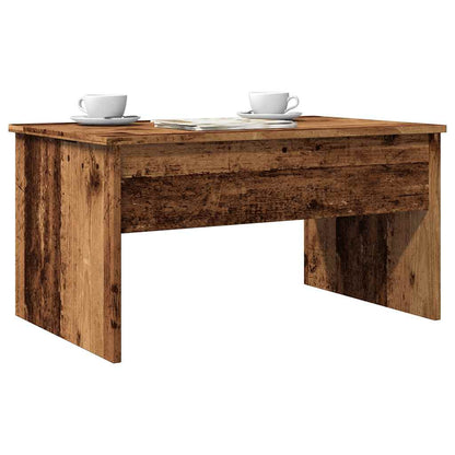 vidaXL Coffee Table Old Wood 80x50.5x41.5 cm Engineered Wood 1