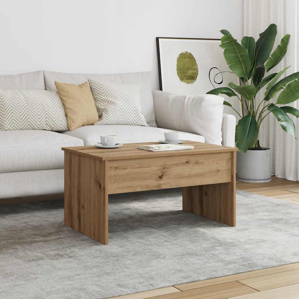vidaXL Coffee Table 80x50.5x41.5 cm Engineered Wood