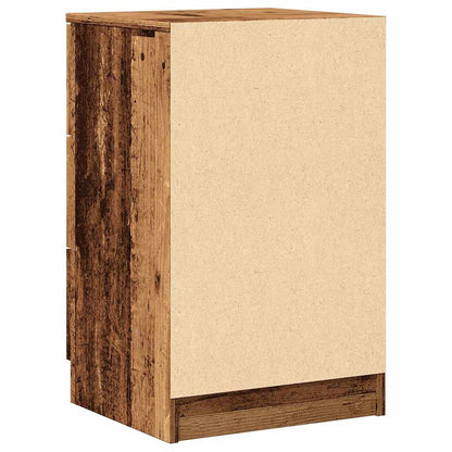 vidaXL Bedside Cabinet Old Wood 40x36x65 cm Engineered Wood 6