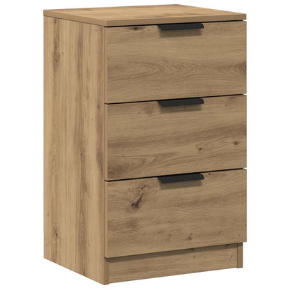 vidaXL Bedside Cabinet Artisan Oak 40x36x65 cm Engineered Wood 2