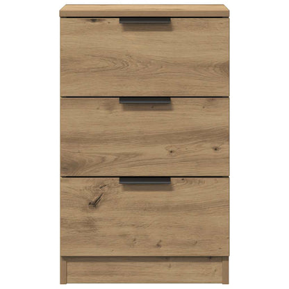 vidaXL Bedside Cabinet Artisan Oak 40x36x65 cm Engineered Wood 6