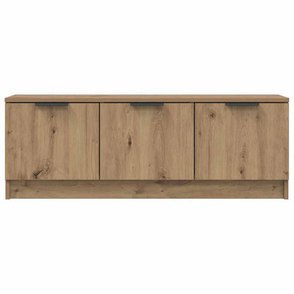 vidaXL TV Cabinet Artisan Oak 102x35x36.5 cm Engineered Wood 5