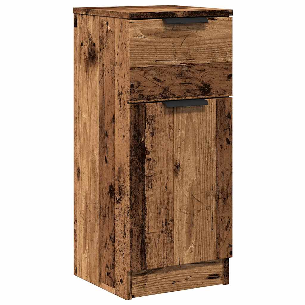 vidaXL Sideboard Old Wood 30x30x70 cm Engineered Wood 2