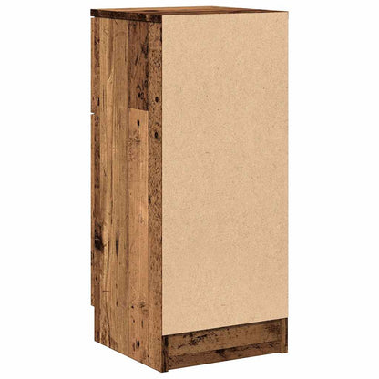 vidaXL Sideboard Old Wood 30x30x70 cm Engineered Wood 5