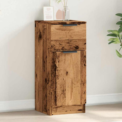 vidaXL Sideboard Old Wood 30x30x70 cm Engineered Wood 1