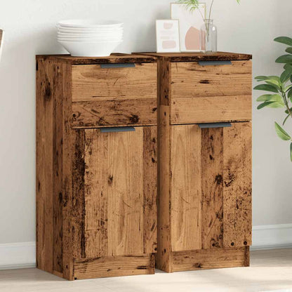 vidaXL Sideboard 30x30x70 cm Engineered Wood
