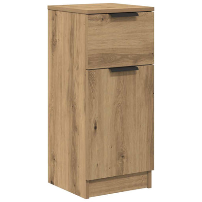 vidaXL Sideboard Artisan Oak 30x30x70 cm Engineered Wood 2