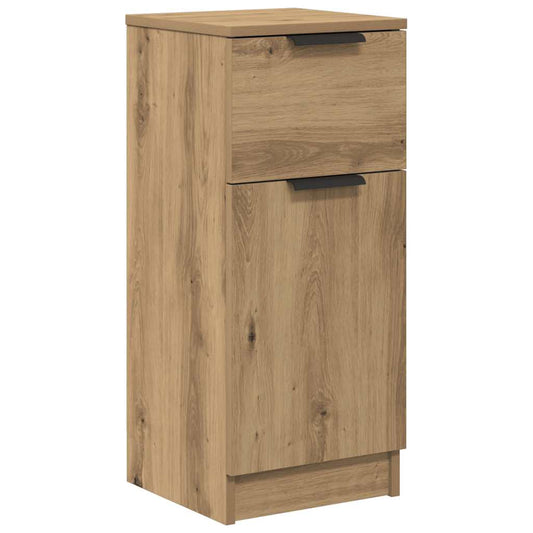 vidaXL Sideboard Artisan Oak 30x30x70 cm Engineered Wood 2