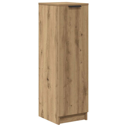 vidaXL Shoe Cabinet Artisan Oak 29.5x35x100.5 cm Engineered Wood 2