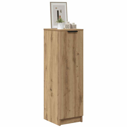 vidaXL Shoe Cabinet Artisan Oak 29.5x35x100.5 cm Engineered Wood 1