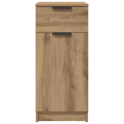 vidaXL Desk Cabinet Artisan Oak 33x50x75 cm Engineered Wood 4