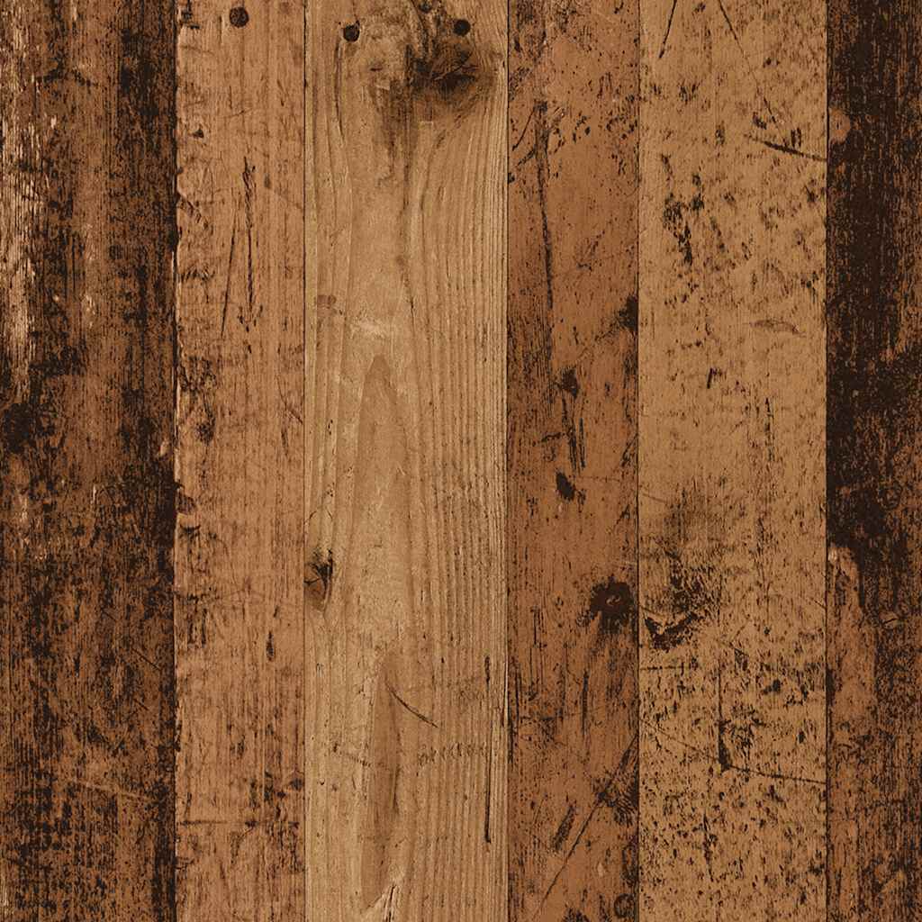 Hallway Furniture Set Engineered Wood Old wood
