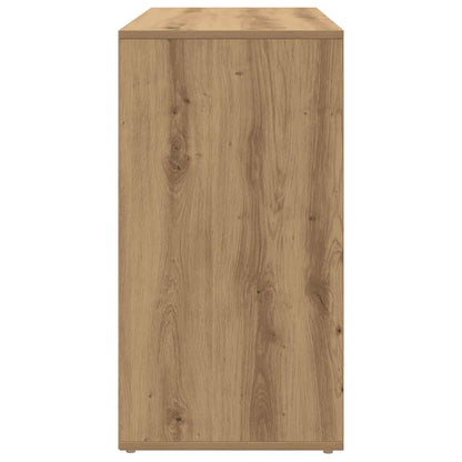 vidaXL Cosmetic Cabinet Artisan Oak 80x40x75 cm Engineered Wood 6