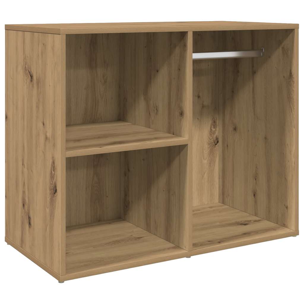 vidaXL Dressing Cabinet Artisan oak 80x40x65 cm Engineered Wood 2