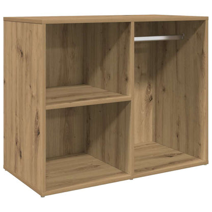 vidaXL Dressing Cabinet Artisan oak 80x40x65 cm Engineered Wood 2