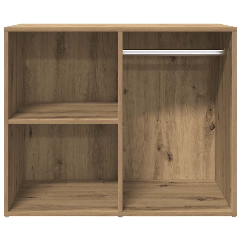 vidaXL Dressing Cabinet Artisan oak 80x40x65 cm Engineered Wood 4