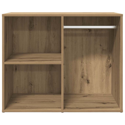 vidaXL Dressing Cabinet Artisan oak 80x40x65 cm Engineered Wood 4