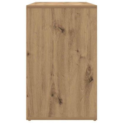 vidaXL Dressing Cabinet Artisan oak 80x40x65 cm Engineered Wood 5
