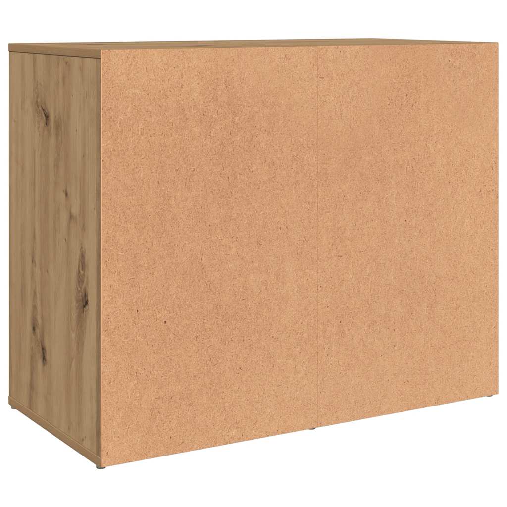 vidaXL Dressing Cabinet Artisan oak 80x40x65 cm Engineered Wood 6
