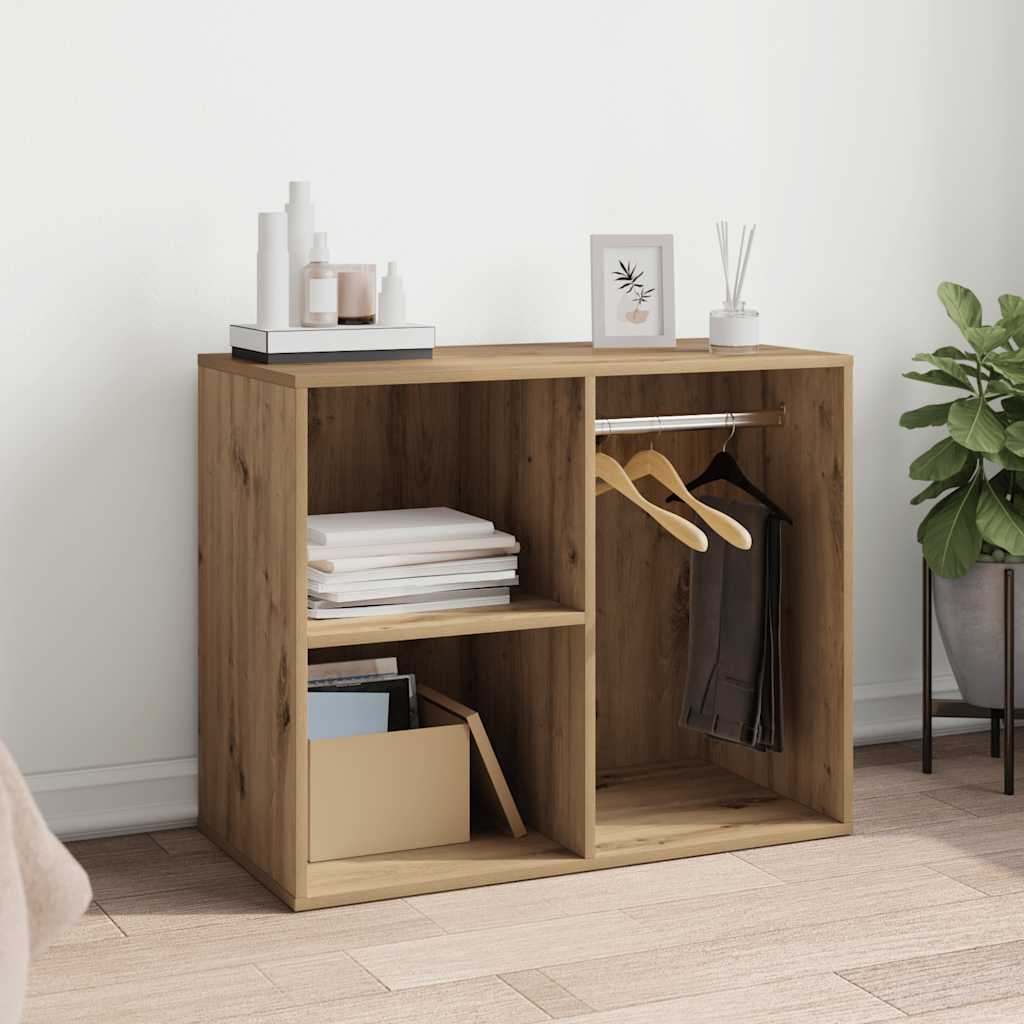 vidaXL Dressing Cabinet Artisan oak 80x40x65 cm Engineered Wood 1