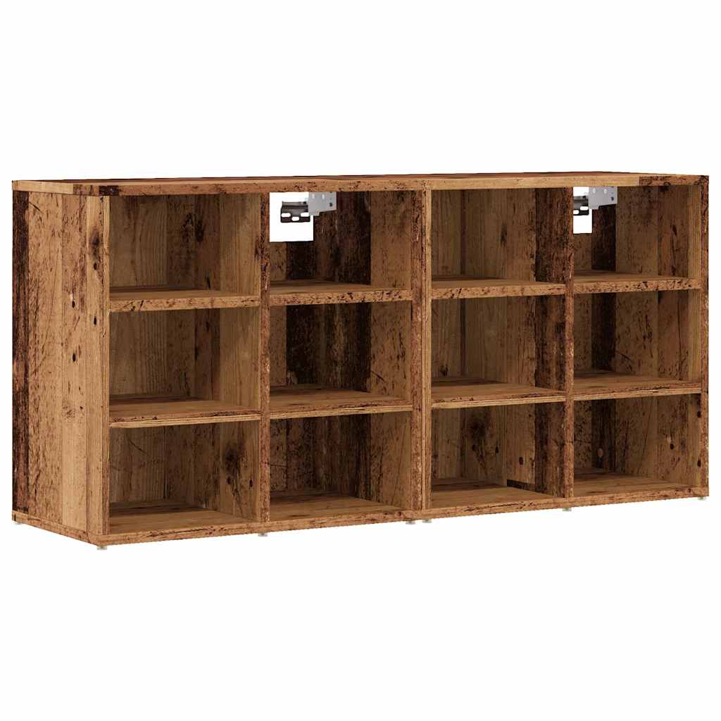 Shoe Cabinets 52,5x30x50 cm 2 Old wood