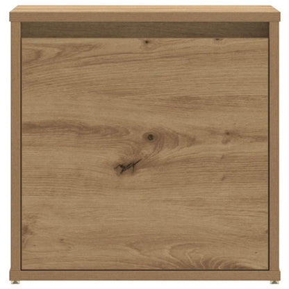 vidaXL Box Drawer Artisan Oak 40.5x40x40 cm Engineered Wood 4