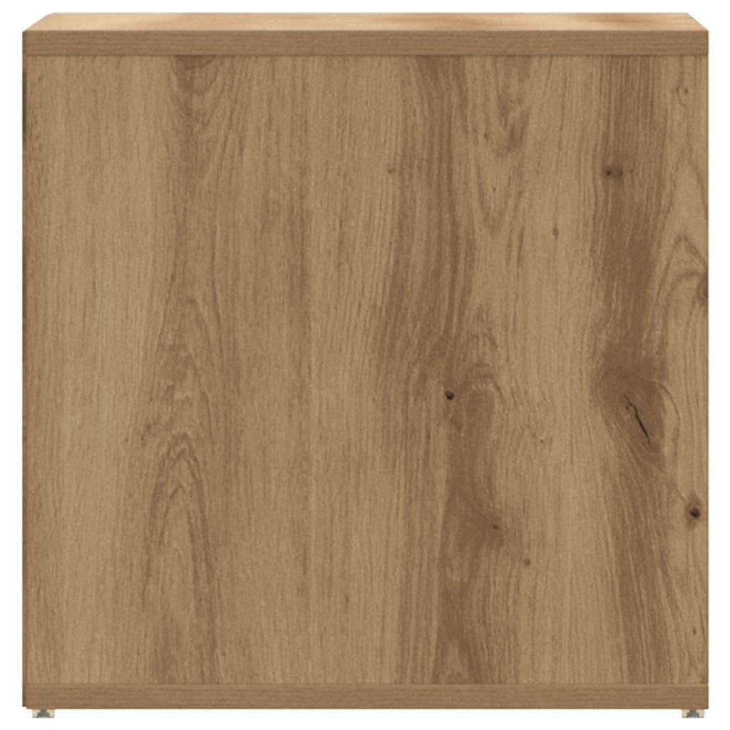 vidaXL Box Drawer Artisan Oak 40.5x40x40 cm Engineered Wood 5