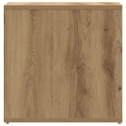 vidaXL Box Drawer Artisan Oak 40.5x40x40 cm Engineered Wood 5