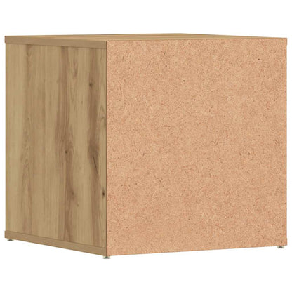 vidaXL Box Drawer Artisan Oak 40.5x40x40 cm Engineered Wood 6