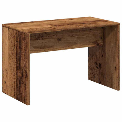 vidaXL Dressing Stool Old Wood 70x35x45 cm Engineered Wood 2
