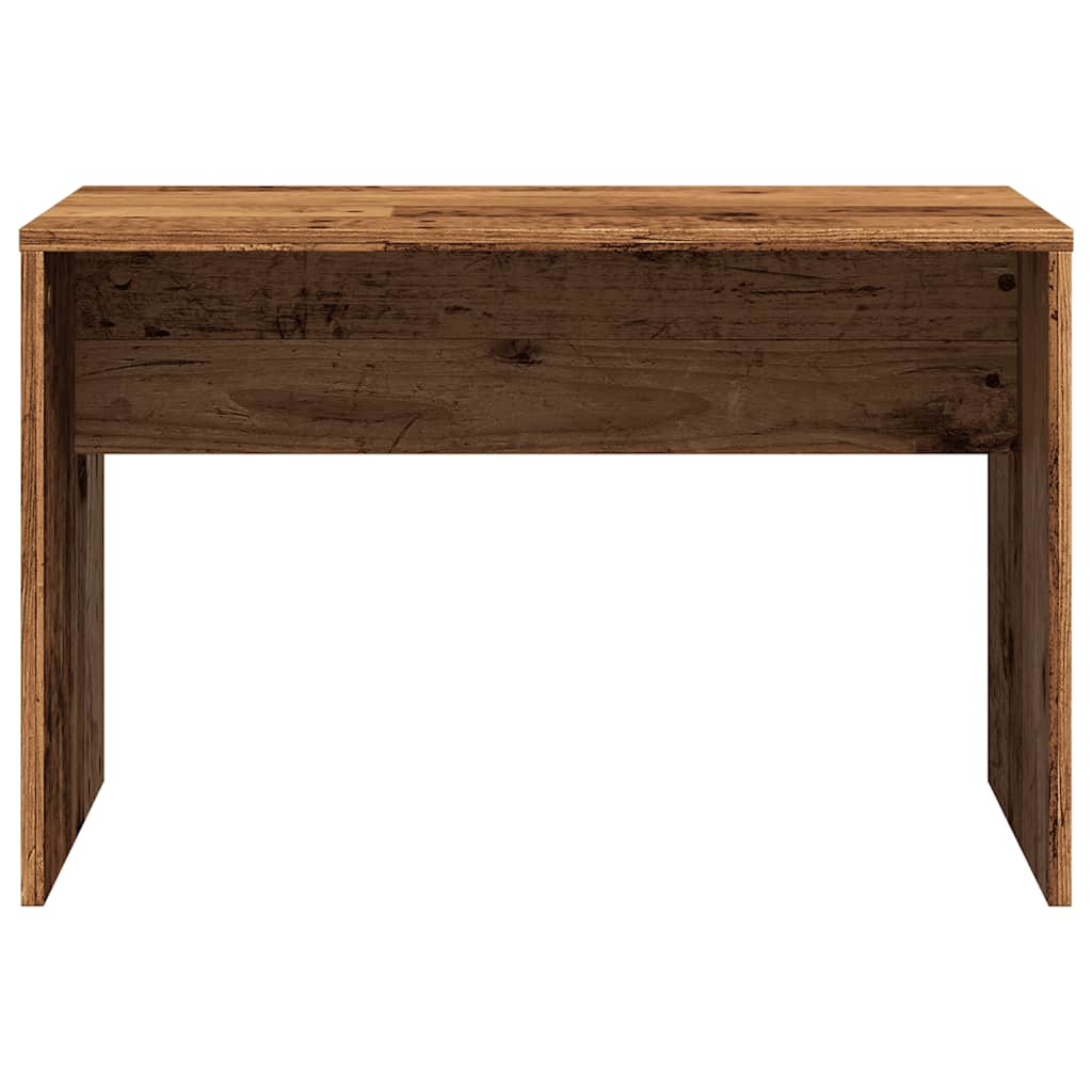 vidaXL Dressing Stool Old Wood 70x35x45 cm Engineered Wood 4