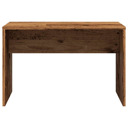 vidaXL Dressing Stool Old Wood 70x35x45 cm Engineered Wood 4
