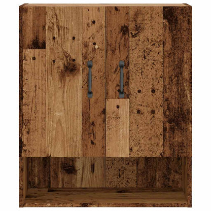 vidaXL Wall Cabinet Old Wood 60x31x70 cm Engineered Wood 4