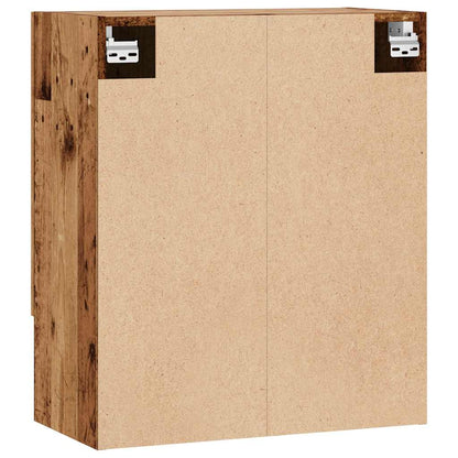 vidaXL Wall Cabinet Old Wood 60x31x70 cm Engineered Wood 6