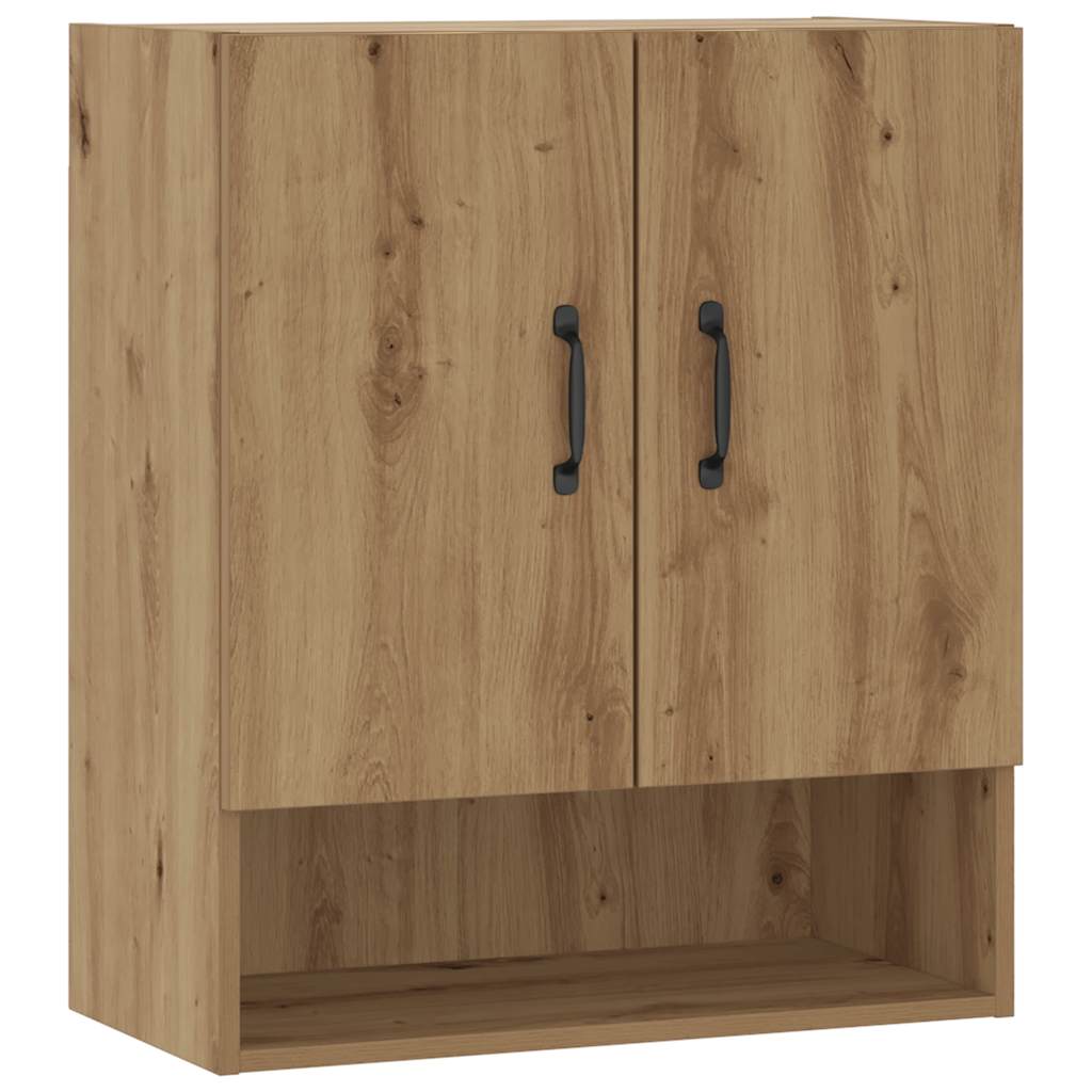 vidaXL Wall Cabinet Artisan Oak 60x31x70 cm Engineered Wood 2
